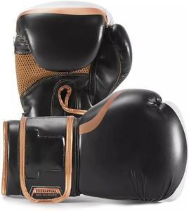 Gants de boxe Boxeo avec logo personnalisé Vente de gros Gants de boxe en cuir PU pour la boxe - Product Image 1