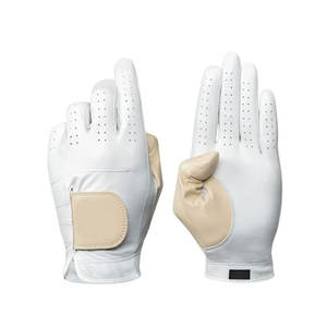 Vente en gros de gants de golf tous temps en cuir PU unisexes pour hommes avec 1 paquet de gants de golf unisexes pour la pratique du jeu - Product Image 1
