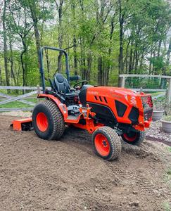 Mini tracteur Kubota d'occasion 25hp 30hp 35hp 40hp avec chargeur frontal et chargeur arrière - Product Image 2