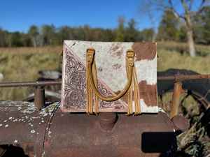 Bolso Tote de cuero con herramientas occidentales de calidad superior, bolso de hombro Unisex occidental, bolso de mujer con cierre de cremallera a precio mayorista - Product Image 2