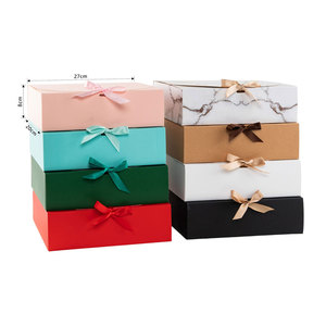 Gran sorpresa caja misteriosa embalaje regalos de boda para invitados Día DE LA MADRE especialmente papel de regalo Cajas de Regalo de embalaje de negocios - Product Image 6