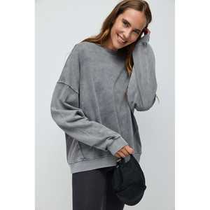 Sudadera Holgada Diaria Transpirable 100% Algodón - Product Image 2