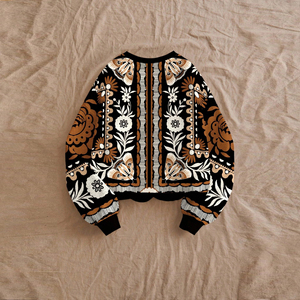 Sweat-shirt d'hiver personnalisé à broderie et sublimation, marque privée, usine OEM, tissu doux à séchage rapide, streetwear tendance, confortable - Product Image 3