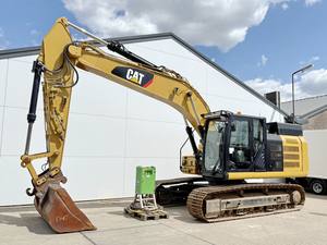 Mini pelleteuse Caterpillar 323FL Z-Line d'occasion Composants électriques complets Boîte de vitesse sur chenilles Pompe Moteur Roulement moteur 12 tonnes - Product Image 2