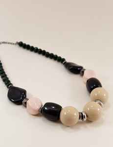 Collar de Cuentas de Resina de Alta Calidad con Cadena de Cuerda, Estilo Vintage, para Mujer, al por Mayor - Product Image 3