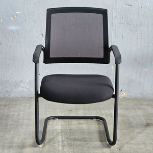 Silla Ergonómica de Malla para Arrodillarse con Reposabrazos Fijos para Reuniones - Product Image 6