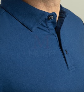 2024 vente en gros personnalisé hommes Premium 100% coton pour chemise coupe régulière respirant et élégant solide impression numérique - Product Image 2