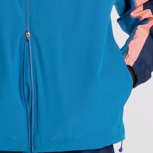 Chaqueta DE TENIS impermeable personalizada para hombre de estilo callejero, muestra de forro de malla, deportes ligeros, ropa deportiva informal para equipo escolar - Product Image 5