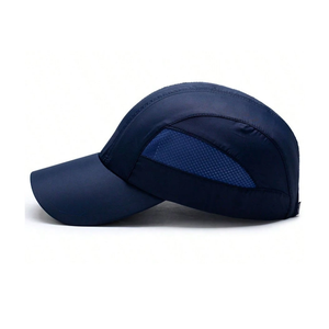 Gorra de Béisbol Unisex de 6 Paneles, Malla Transpirable, Color Sólido, Estilo Deportivo, para Actividades al Aire Libre, Primavera/Verano, Adultos - Product Image 3