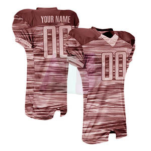 Uniforme de Fútbol Americano Transpirable de Manga Corta para Hombre, para Entrenamiento Diario - Product Image 2