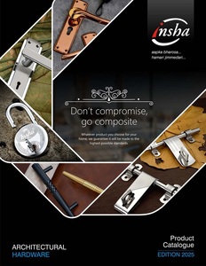 Modern Design Zinc Cabinet Handle <b>for</b> Kitchen Bathroom Hotel & Private Office Doors Economically Priced in India - Product Image 2