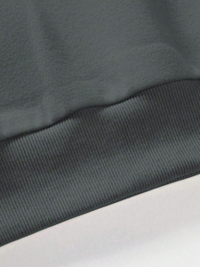 Sudadera Personalizada con Cuello Redondo, Hombros Caídos, Logotipo Impreso Personalizado, Venta al Por Mayor, Sudaderas Básicas para Hombre - Product Image 6