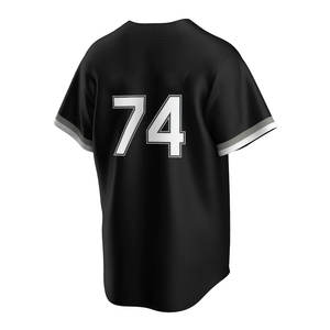 Camiseta de béisbol transpirable a precios razonables a la venta, superventas, Mejor Proveedor, cantidad a granel, camiseta de béisbol - Product Image 3