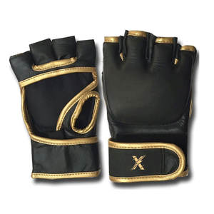 Guantes de Artes Marciales Mixtas (MMA) de Construcción Duradera para Entrenamiento de Boxeo y Fitness, Aptos para Sesiones de Ejercicio Diarias - Product Image 1