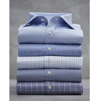 Kemeja Kantor Pria Formal Slim Fit Lengan Panjang Poliester/Katun Kasual Warna Solid Satin Bernapas Cepat Kering