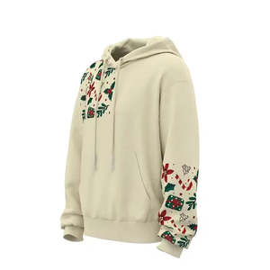 Sudaderas con capucha de gran tamaño para hombre de algodón con logotipo personalizado 3D Puff Technics otoño impresión por sublimación - Product Image 6