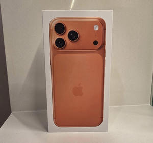 iPhone 17 Pro Max de Alta Gama, 256 GB, Desbloqueado, NUEVO, Color Naranja Cósmico, Pantalla 4K, Cámaras de 48MP, 5G, Multi-idioma (Inglés/Español/Francés) - Product Image 1