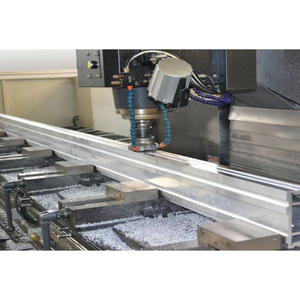 บริการกลึงสำหรับชุด6000อะลูมิเนียมโปรไฟล์สำหรับประกอบโมดูลาร์ตกแต่งอุตสาหกรรมรวมถึงการตัด - Product Image 4