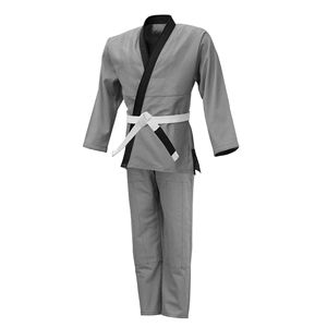 ชุดคาราเต้ของผู้ชายชุดกิโมโนดีไซน์พรีเมียมศิลปะการต่อสู้แบบ BJJ ดีไซน์ใหม่ทำด้วยวัสดุที่ดีที่สุดบริการ OEM - Product Image 3
