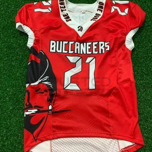 Vêtements de sport fabriqués au Pakistan en 2025, uniforme de football américain, short, séchage rapide, respirant, nouveau design, durable, service OEM - Product Image 6