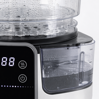Cuiseur vapeur électrique domestique multicouche haute performance pour légumes et aliments, et cuiseur vapeur professionnel