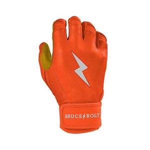 Guantes de bateo de puño largo de cuero Digital de piel de cabra profesional Unisex para entrenamiento de béisbol - Product Image 2