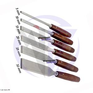 ชุดเครื่องมือผ่าตัดสิ่วกระดูกมาตรฐาน6ชิ้นคุณภาพสูงด้ามจับไฟเบอร์ออกแบบตามหลักสรีรศาสตร์สำหรับศัลยกรรมกระดูก - Product Image 2