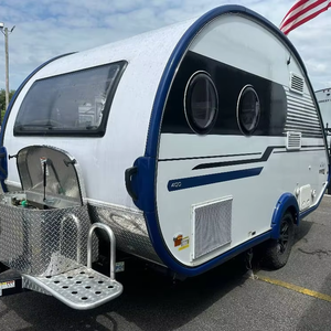 Remolque de viaje N-u-c-a-m-p-s para todas las estaciones, caravana de aluminio de alta calidad con diseño de grado aeronáutico, diseñada para uso a largo plazo. - Product Image 6