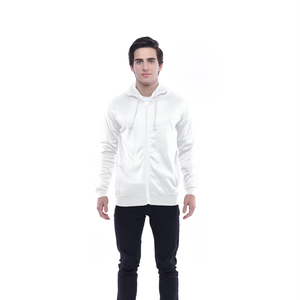 Sudadera con Capucha Unisex BEAM, Informal, Holgada, con Bordado Técnico, para Otoño, Mezcla de Poliéster y Algodón, Puños de Doble Costura en 2 Lados - Product Image 3