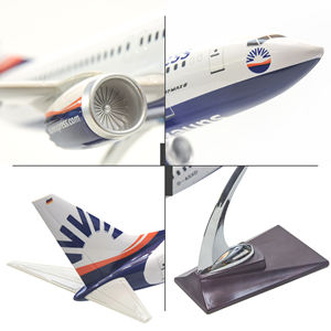 เครื่องบินรุ่น Sunexpress โบอิ้ง <span class=keywords><strong>B737</strong></span>-<span class=keywords><strong>800</strong></span> 1/100 40 ซม. เรซิ่น ABS เครื่องบิน สายการบินผลิตภัณฑ์ - Product Image 2