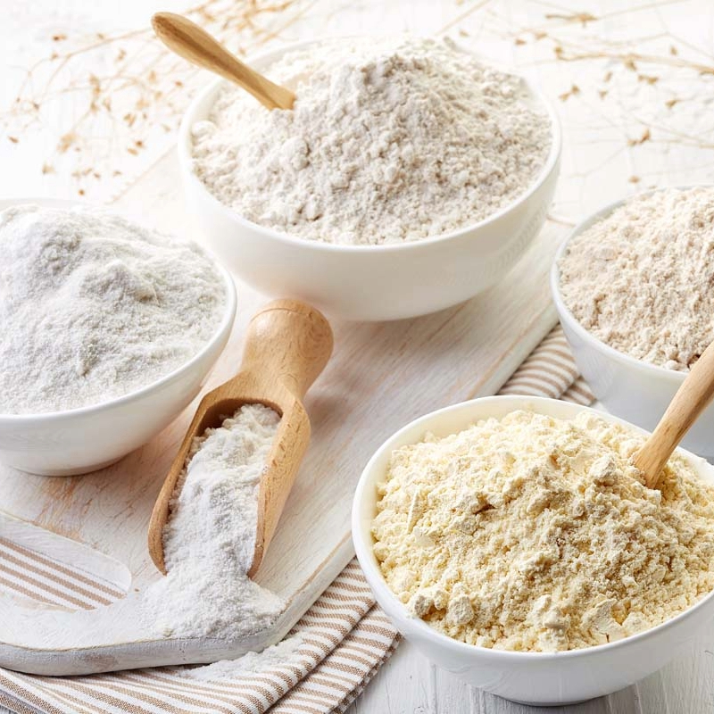 Оптовая продажа, Органическая пшеничная мука, качественная крупная мука по лучшей цене, сельскохозяйственные продукты для хлеба, пирожных, макаронных изделий и пищевой промышленности