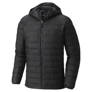 2025 <b>Winter</b> Streetwear Hooded Puffer <b>Jacket</b> with Windproof <b>Waterproof</b> Eco-Friendly Turtleneck and Quick Dry Breathable for Men - Product Image 4