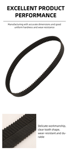 Cheap Price Factory Direct Selling Fan <strong>Belt</strong> Transmission <strong>Belts</strong> Excellent Heat and Oil Resistance Low Noise - Product Image 5