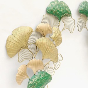 Conception de champignon Panneau d'art mural exclusif en métal fabriqué à la main Superbe suspension décorative pour l'extérieur de la maison pour l'intérieur - Product Image 3
