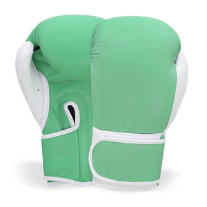 ถุงมือชกมวยหนัง PU คุณภาพสูง สีตามสั่ง ขนาด 10oz 12oz 14oz 16oz สำหรับการแข่งขัน ยิม และกิจกรรมกลางแจ้ง - Product Image 2