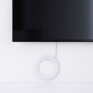 75 Ohm classe B CCS 5 mm cavo coassiale per TV e Satellite 10 metri cavi di comunicazione matassa - Product Image 6