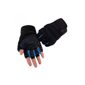 Guantes multiusos para levantamiento de pesas con soporte para la muñeca, Palma acolchada transpirable, antideslizante para uso en el gimnasio - Product Image 3