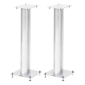 STYLUM 3 White NORSTY3BWTS Floor <b>Speaker</b> <b>Stand</b> (80cm) - Product Image 3