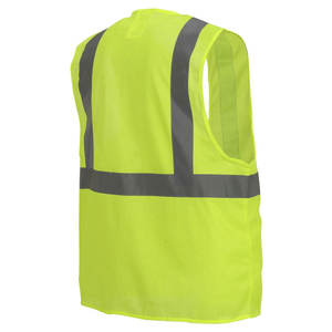 Logo personnalisable gilet de sécurité réfléchissant haute visibilité vêtements de travail en polyester gilets de sécurité à technologie haute visibilité pour la construction - Product Image 6