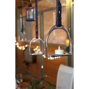 Horse <b>Shoe</b> Candle Stand Metal Crafts Decorative Candle <b>Holder</b> For Event Supplies Party Decoration Items - Product Image 2