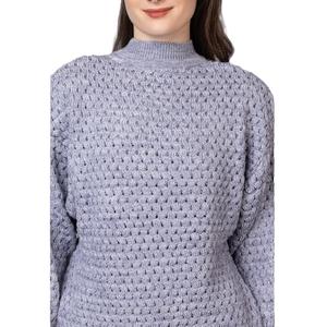 Designer célèbre marque de vêtements en gros mode de haute qualité tricot pull à col rond femmes du Bangladesh pull de Noël - Product Image 3