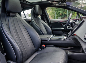 2023 <b>Electric</b> Luxury Sedan Dual <b>Motor</b> AWD Lithium Battery 90-110kWh Dark Leather 402 hp High-Performance Vehicle >700km Range - Product Image 2