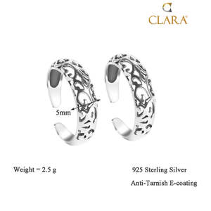 Compre Anillos de Plata de Ley 925 Pura en Línea para Mujer, para Compromiso y Boda, con Diamante de Circonio, Material de Oro, Joyería - Product Image 3