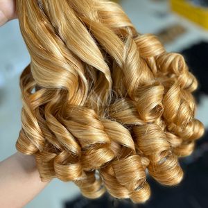 Prix de gros paquet de couleur bouny de cheveux humains non transformés avec frontal d'extensions de cheveux vietnamiens - Product Image 5