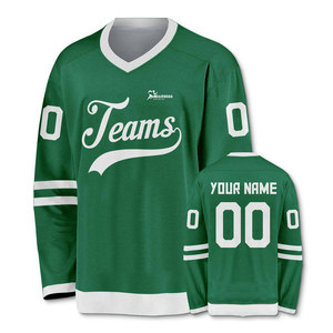 ขายตรงจากโรงงาน เสื้อฮอกกี้น้ำแข็งราคาดีที่สุด / เสื้อฮอกกี้น้ำแข็งผู้ชายแบบสั่งทำพิเศษจากโพลีเอสเตอร์ - Product Image 1