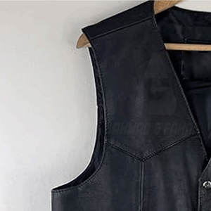 Gilet sans manches en cuir véritable pour homme, automne-hiver, vêtement d'extérieur décontracté et respirant 2026 - Product Image 3