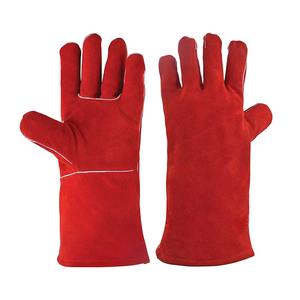 Gants de soudage en cuir de qualité supérieure Gants de soudage en cuir de sécurité à la main Gants de soudage ignifuges - Product Image 1