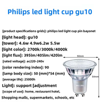 PHILIPS GU10 MASTER VALUE Spot LED Essential LED 4.6-50W GU10 827 36D 929001215208 Philips Spot Light
