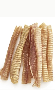 หลอดลมควายออร์แกนิคเคี้ยวแห้งโปรตีนสูงสำหรับสุนัขขนาดใหญ่อาหารปลอดภัยสำหรับสัตว์เลี้ยง - Product Image 5