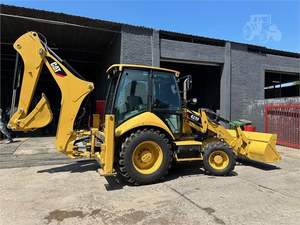 Excavatrice Caterpillar 420F d'occasion modèle 2023 avec moteur Fawde, composants hydrauliques HYDAC, boîte de vitesses et pompe à vendre - Product Image 5